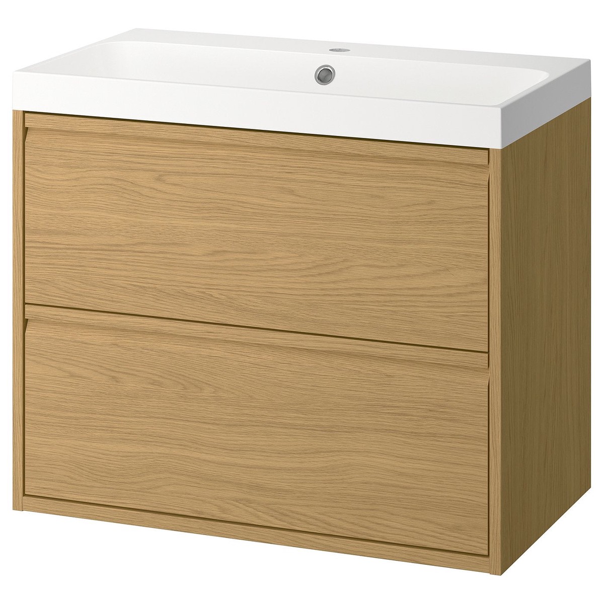Best Seller NGSJN / BACKSJN wash-stnd w drawers/wash-basin, 80.2x68.8x47.5 cm