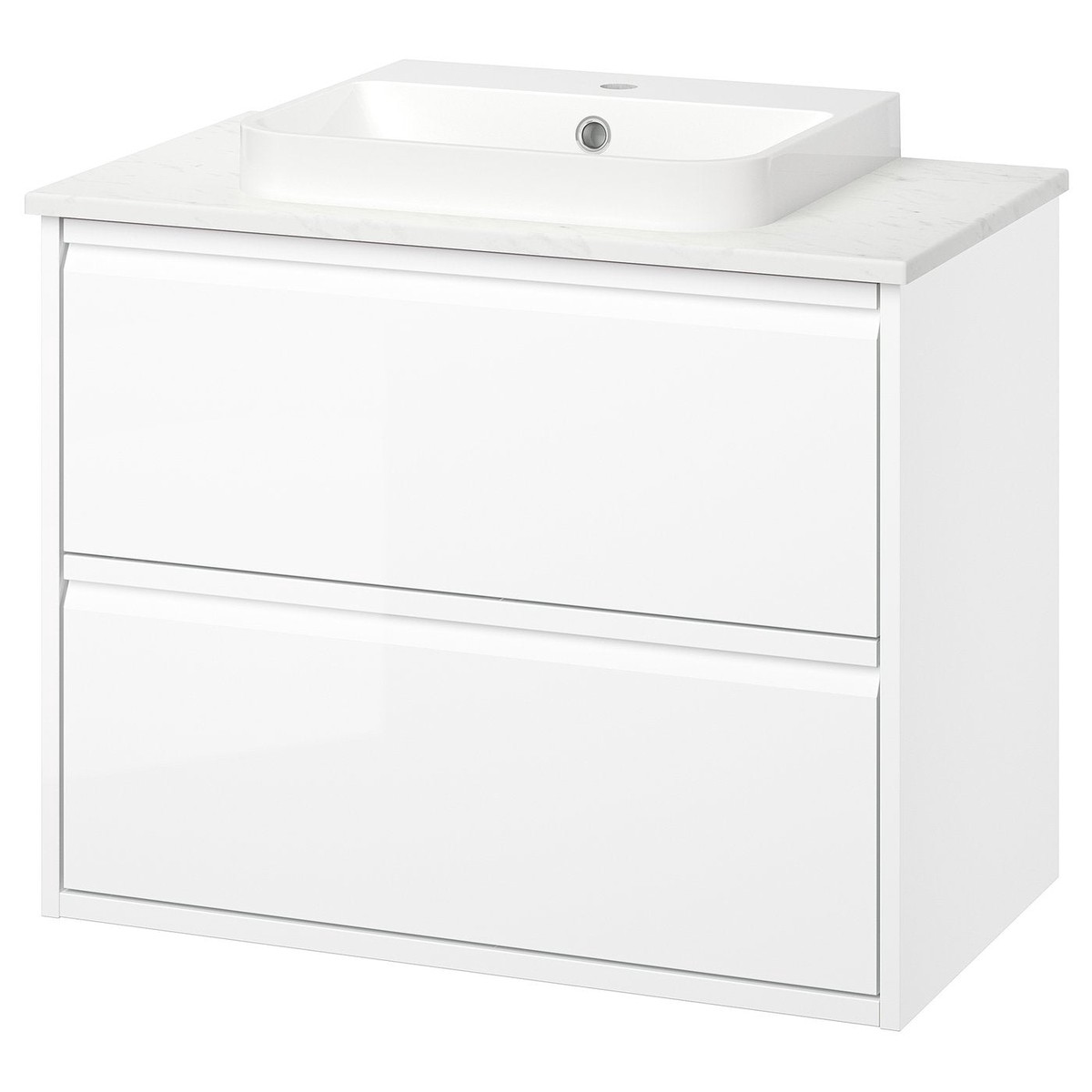 Hot Sale NGSJN / BACKSJN wash-stnd w drawers/wash-basin, 82.0×70.8×49.0 cm